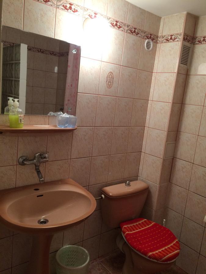 Pension Casa Alba Slănic-Moldova Exteriör bild