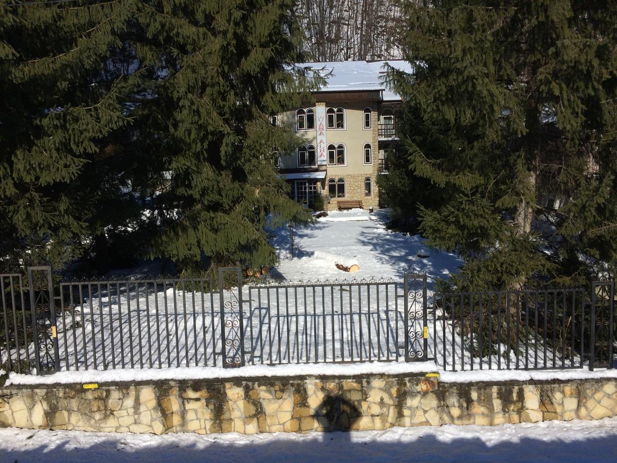 Pension Casa Alba Slănic-Moldova Exteriör bild